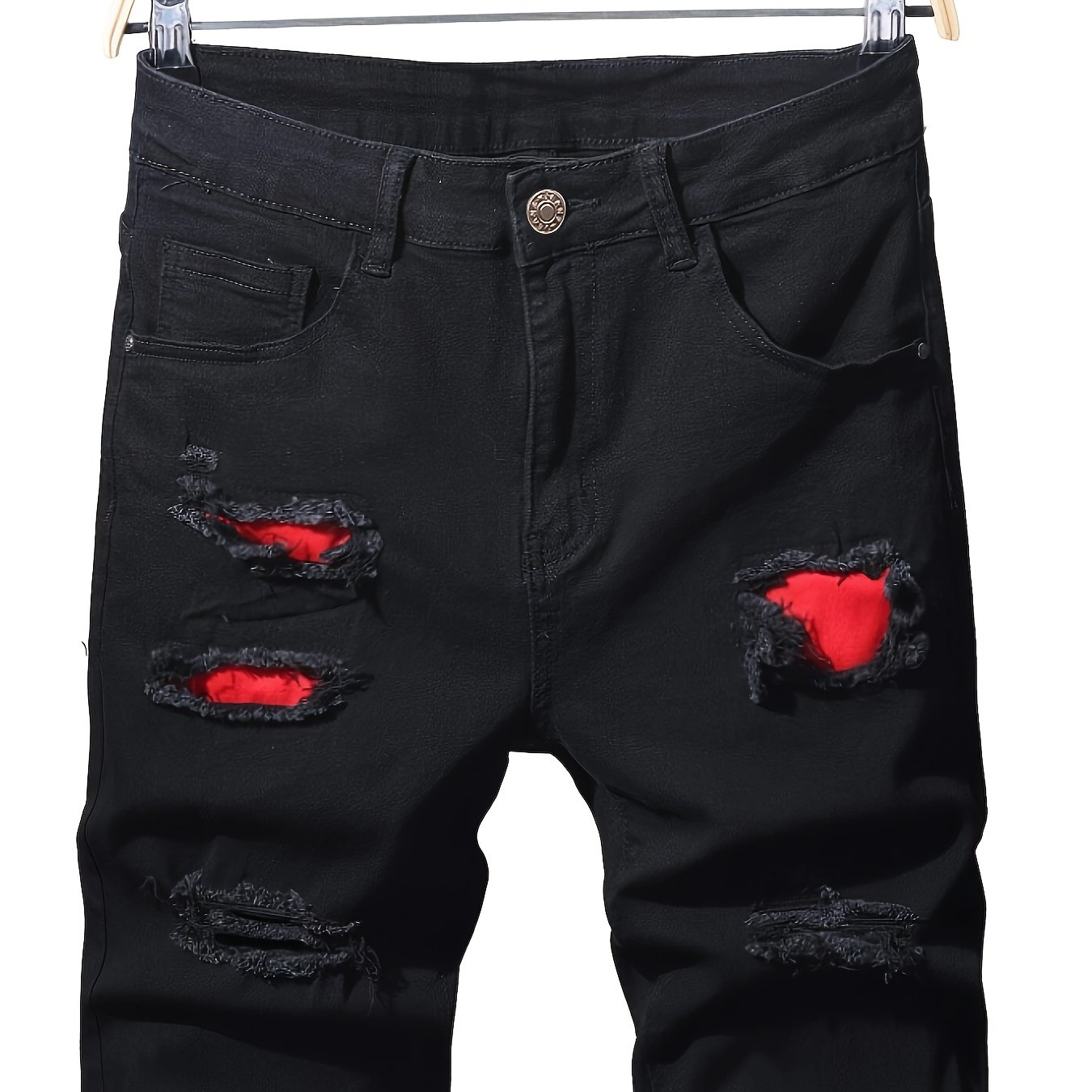 Image of New Summer Ripped Jeans