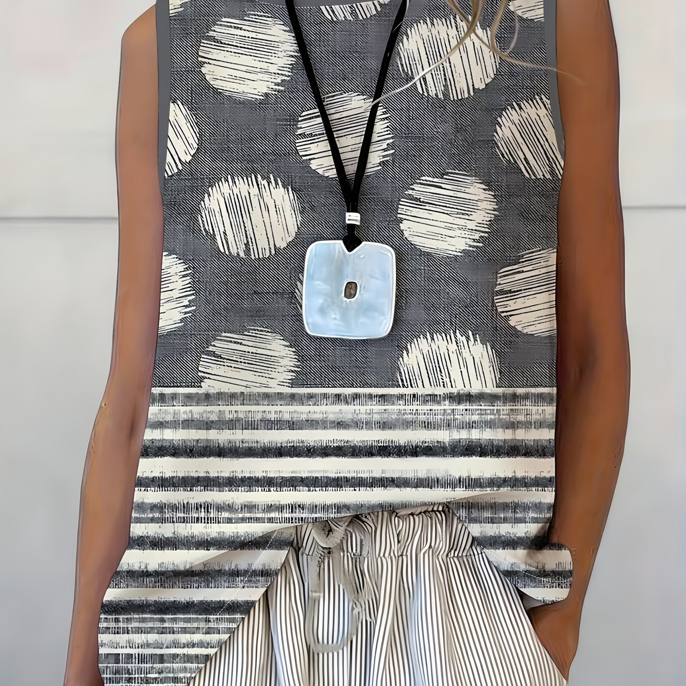 TEMU Women's Summer Casual Sleeveless