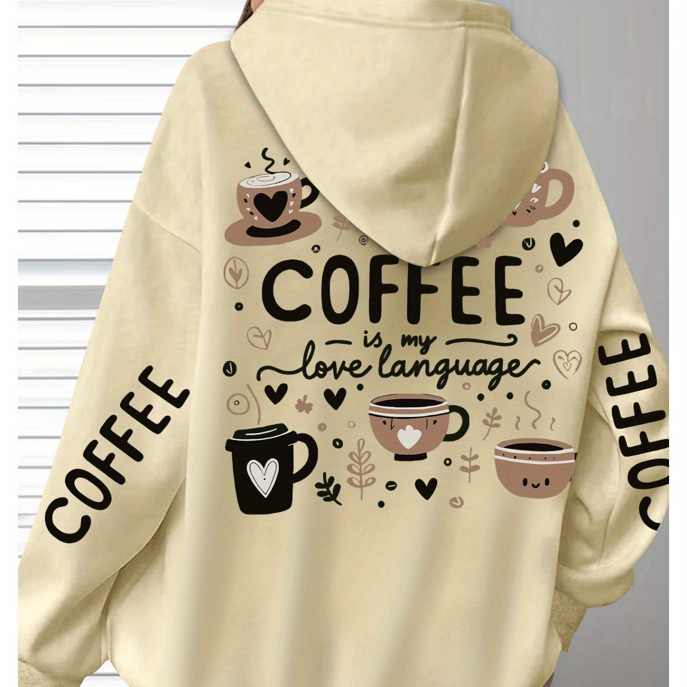 TEMU Plus Size, Soft Casual Long Sleeve Pocket, Comfortable Women's Plus Size Casual Attire