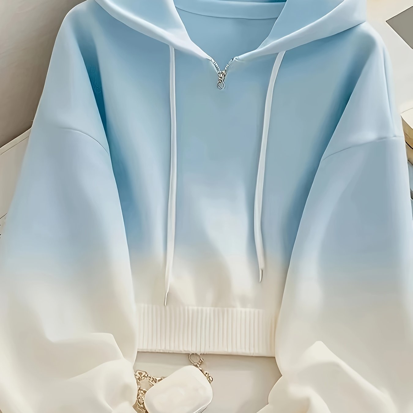 Women's Stylish And Versatile Hooded Sweater