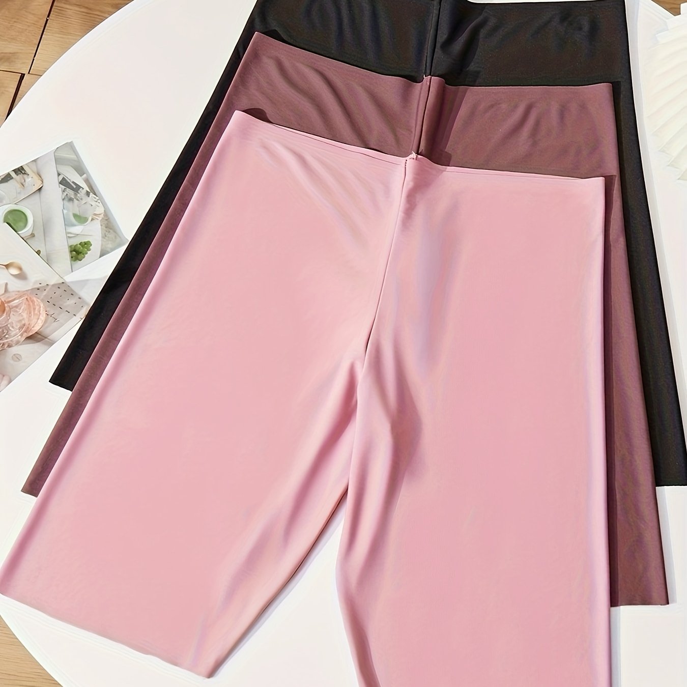 Image of 3pcs Plus Size Boxer Shorts