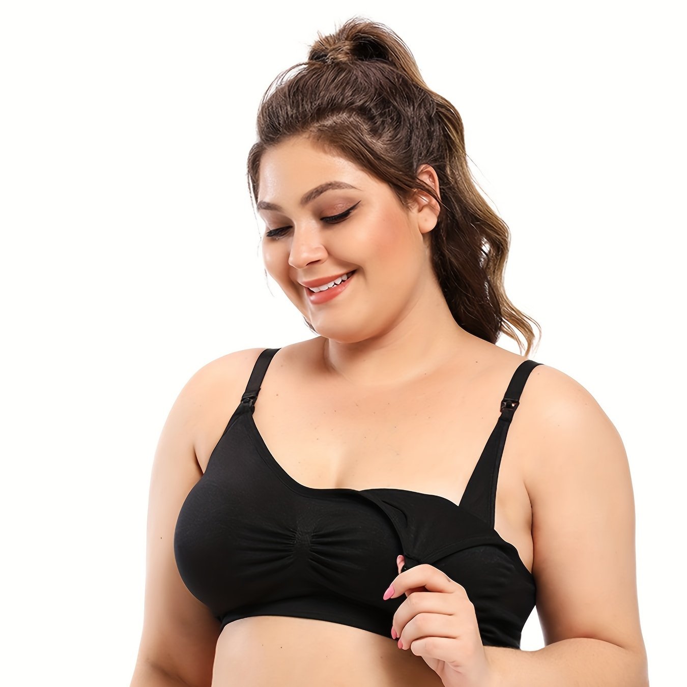 Buy TITU Plus Size Stress Pushup Bra Self-Adhesive - 2020 New Gift