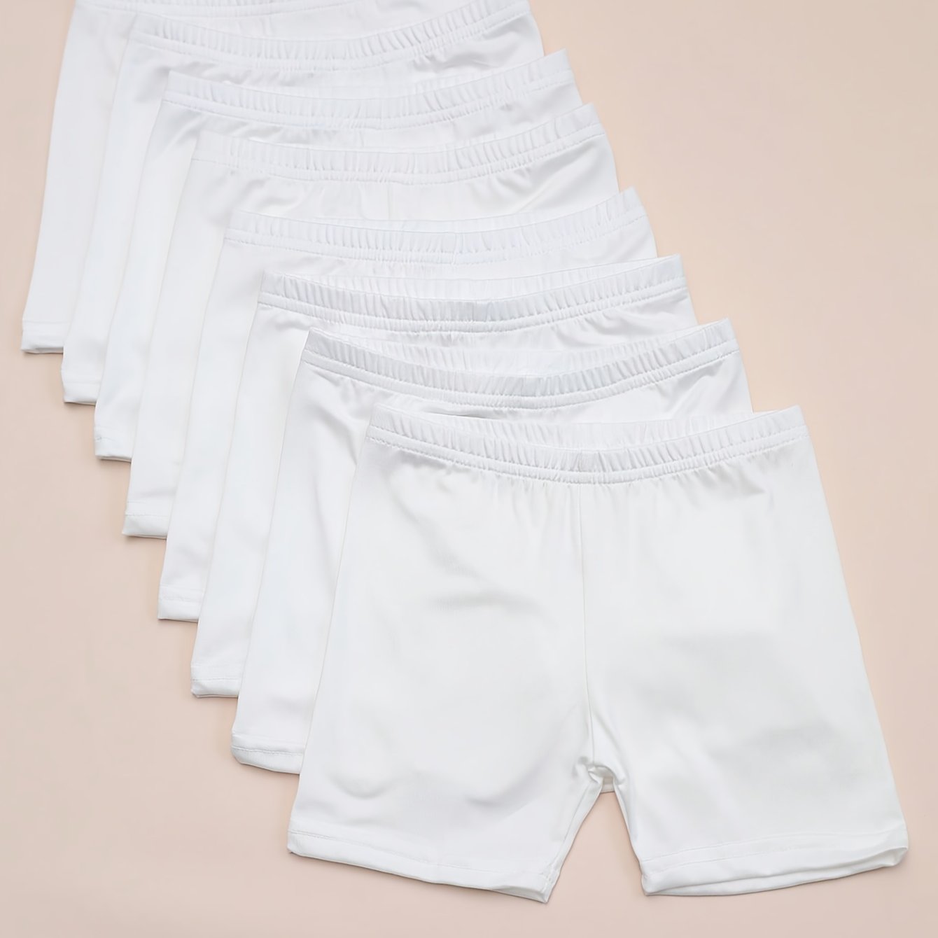 E-shop 8 Stk. Mädchen blickdichte Sicherheits-Shorts, Kinder-Tanzübungs-Slips, Ballett-Trainings-Shorts, für draußen