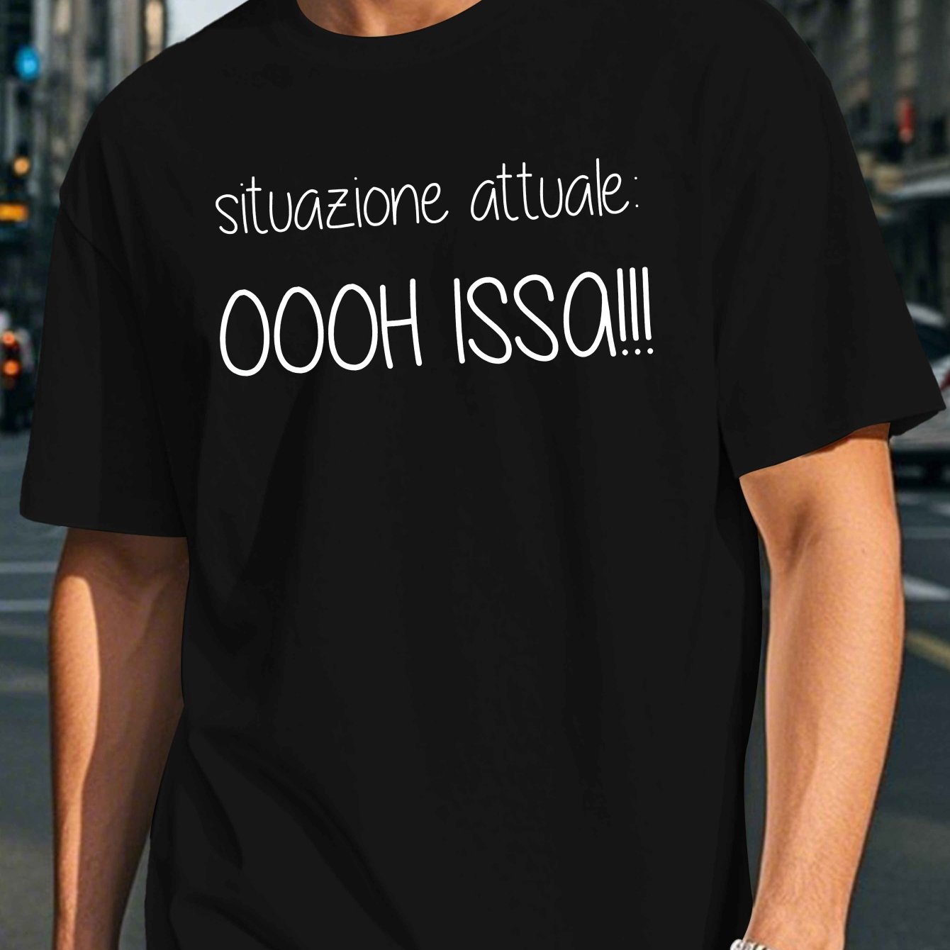 TEMU Divertente T-shirt da a maniche corte in , maglietta