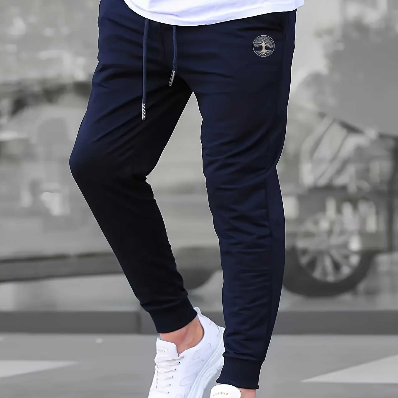 E-shop Neue Herren Freizeit Atmungsaktive Elastische Sport Lange Hosen, Einzigartiger Druck, und Vielseitig