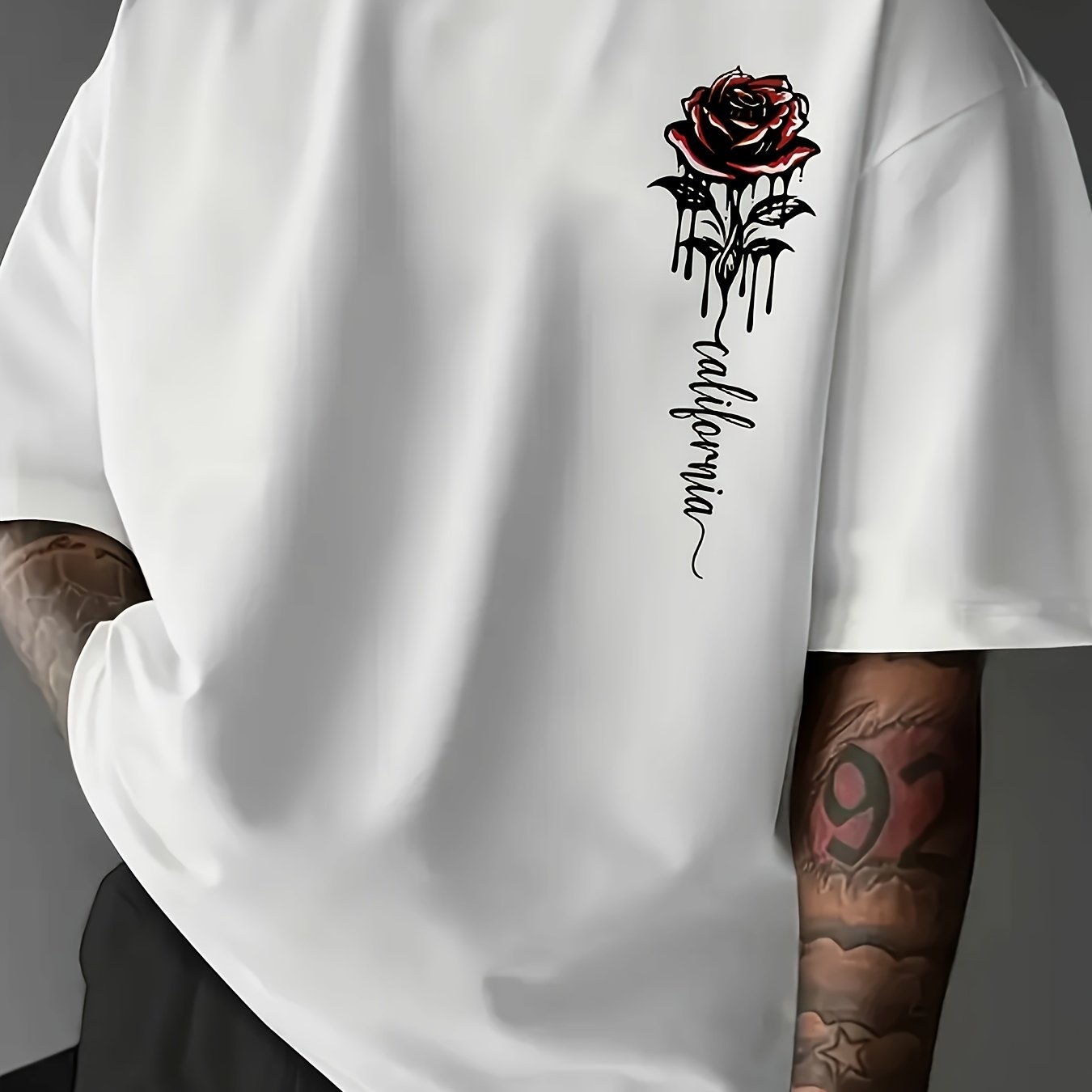 Men's Fashion Printed T-shirt