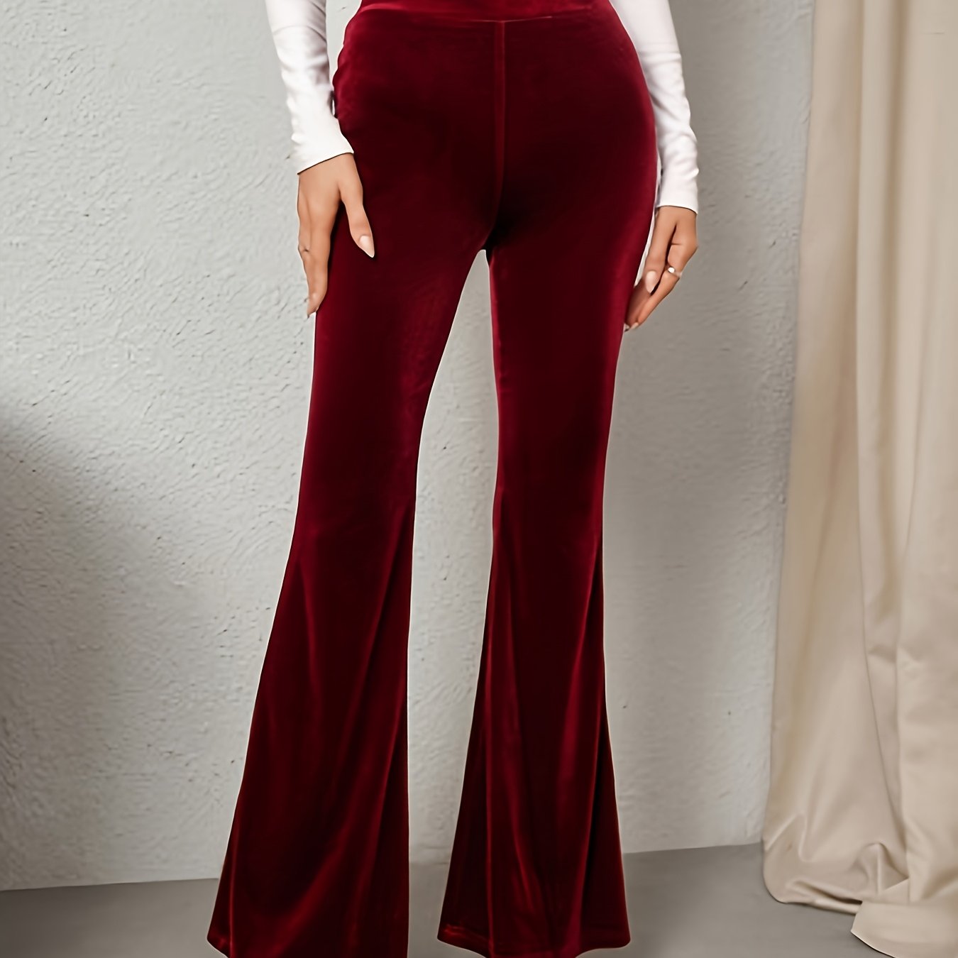 TEMU Women's And Fashionable Long Pants
