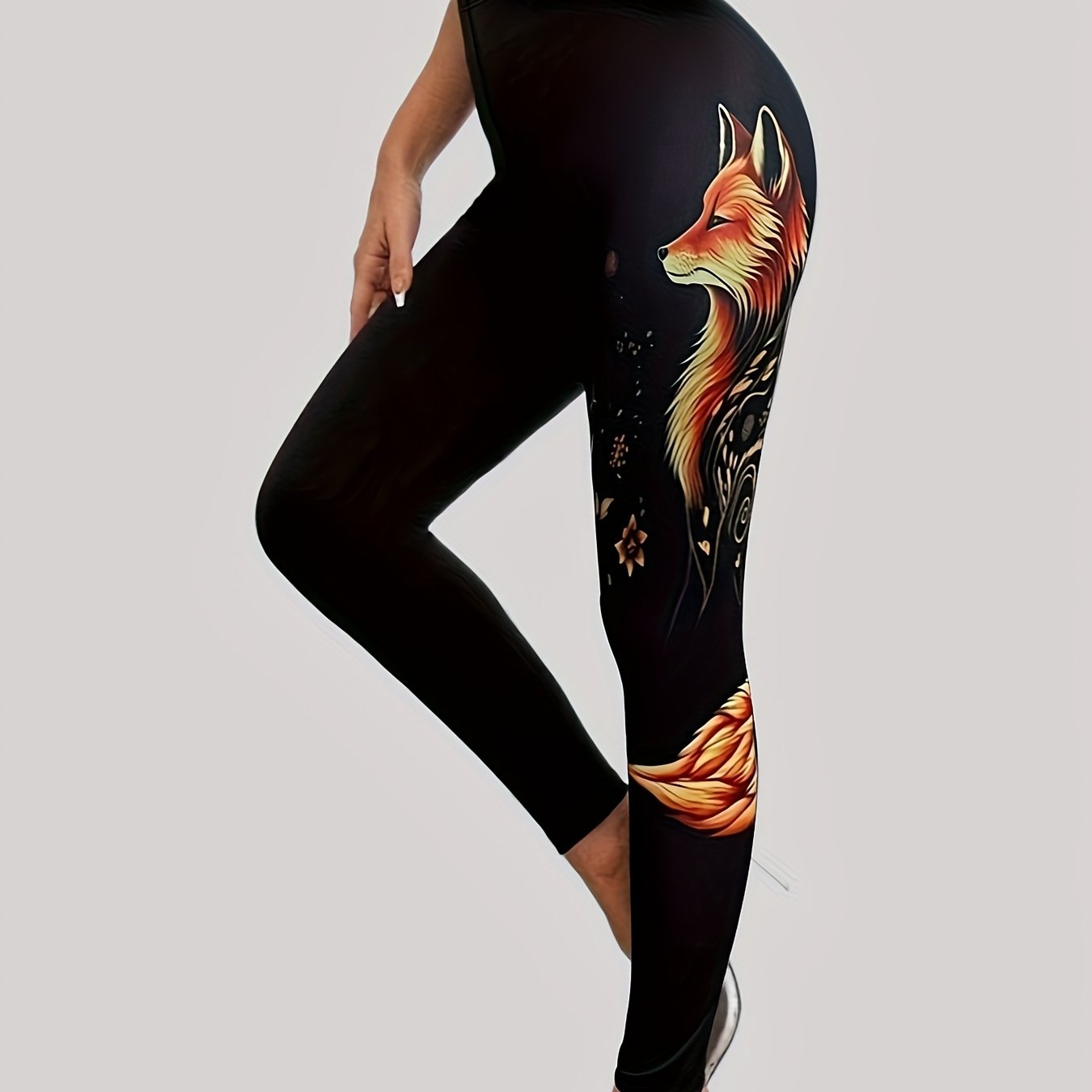 Leggings, Printed Tights
