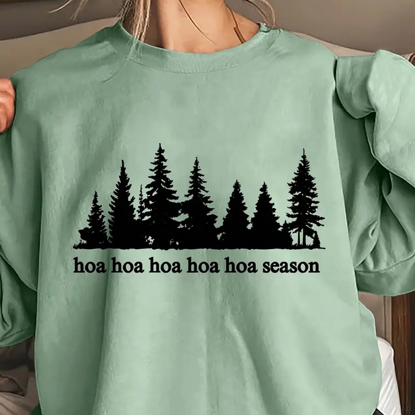 TEMU Sweatshirts, Round Neck Casual Sweatshirts For Winter And Autumn, Women's Clothing