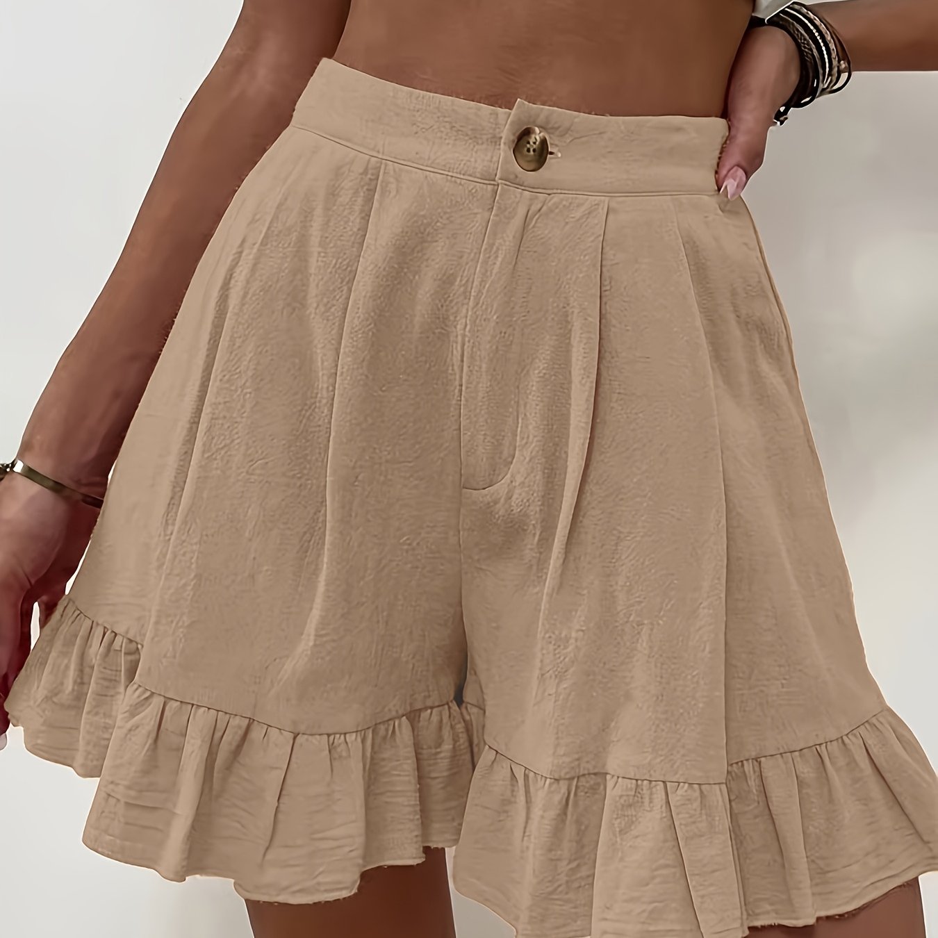 Ladies Loose Casual Shorts