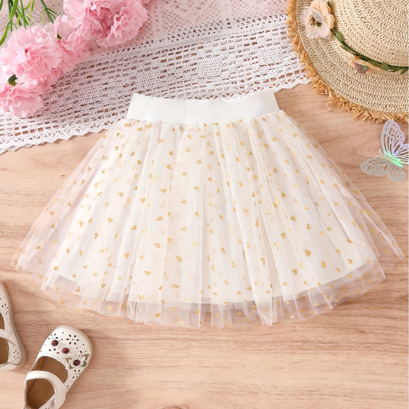 Image of Stylish And Versatile Skirt For Girls, Perfect For , Featuring A Design, Ideal For Celebrations, Birthdays, And Parties