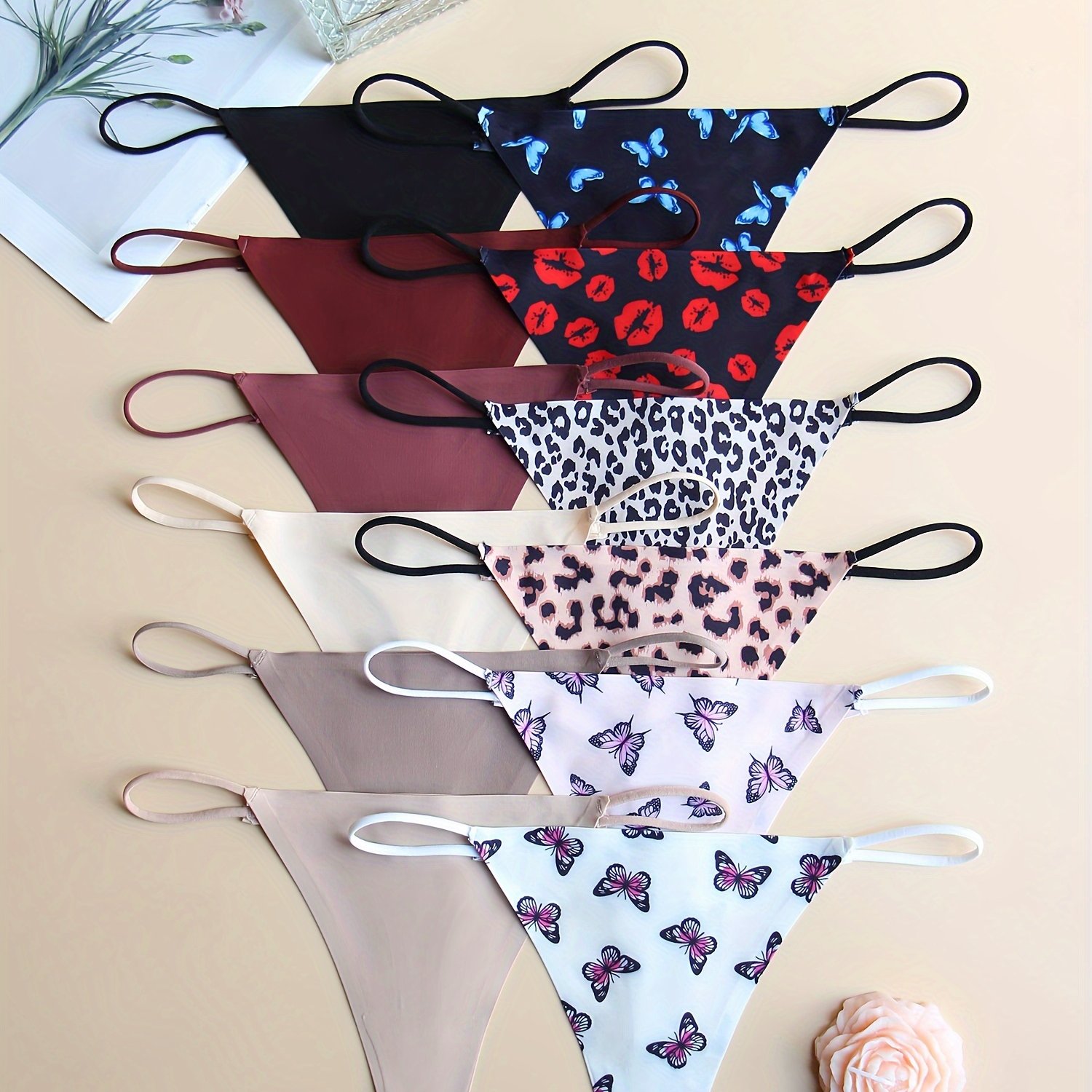 12pcs Of 117 Solid Colors With Printed Patterns