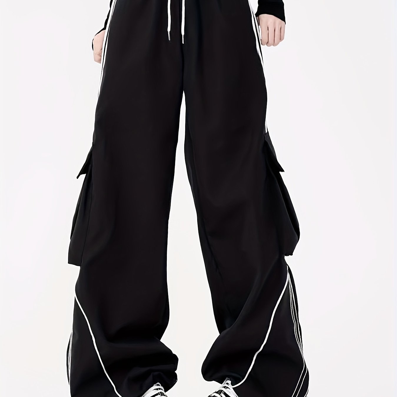 TEMU Women's Fashion Casual Trousers