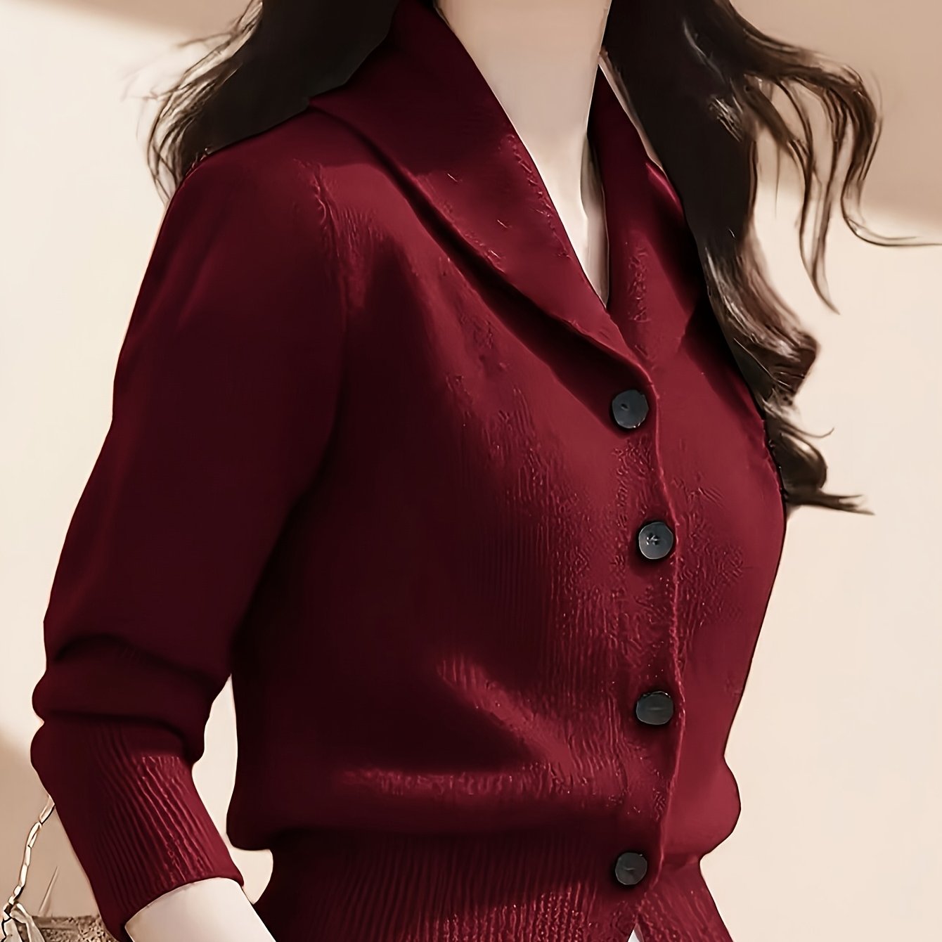 TEMU Cardigan à pour femme