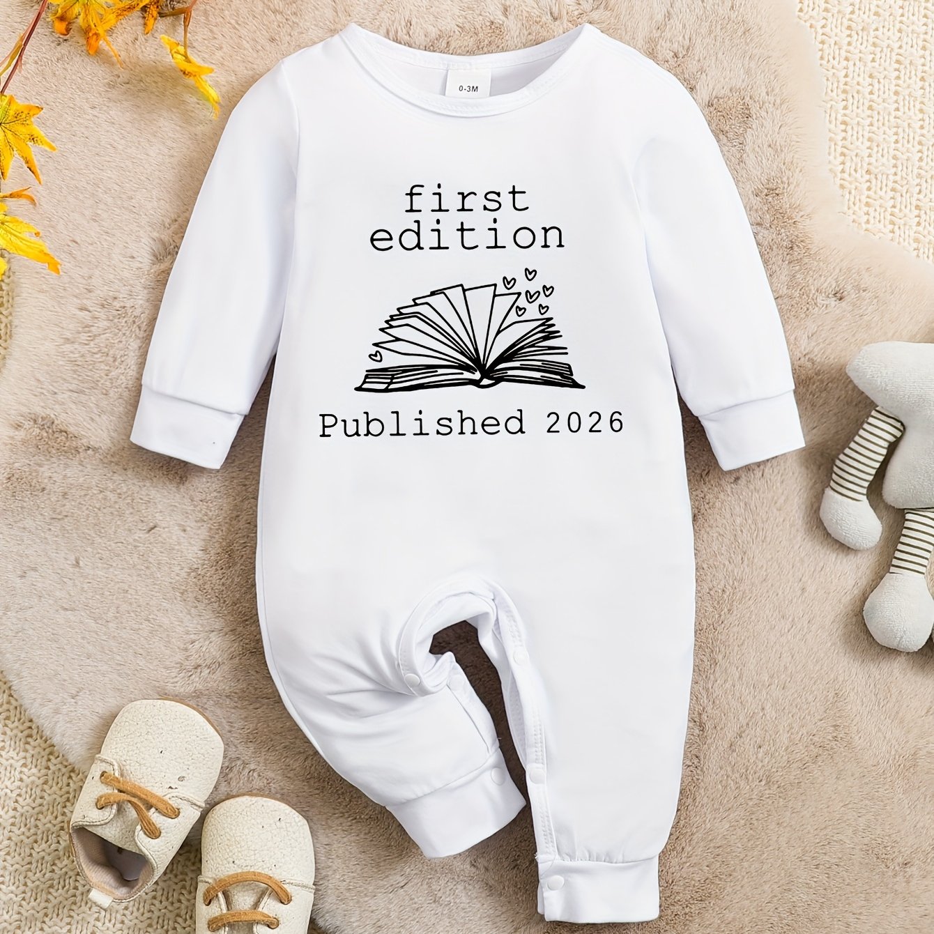 TEMU Baby Onesies, Baby , Baby Shower Gifts, Librarian Baby Gifts, Club Memberships, Perfect For Outdoor