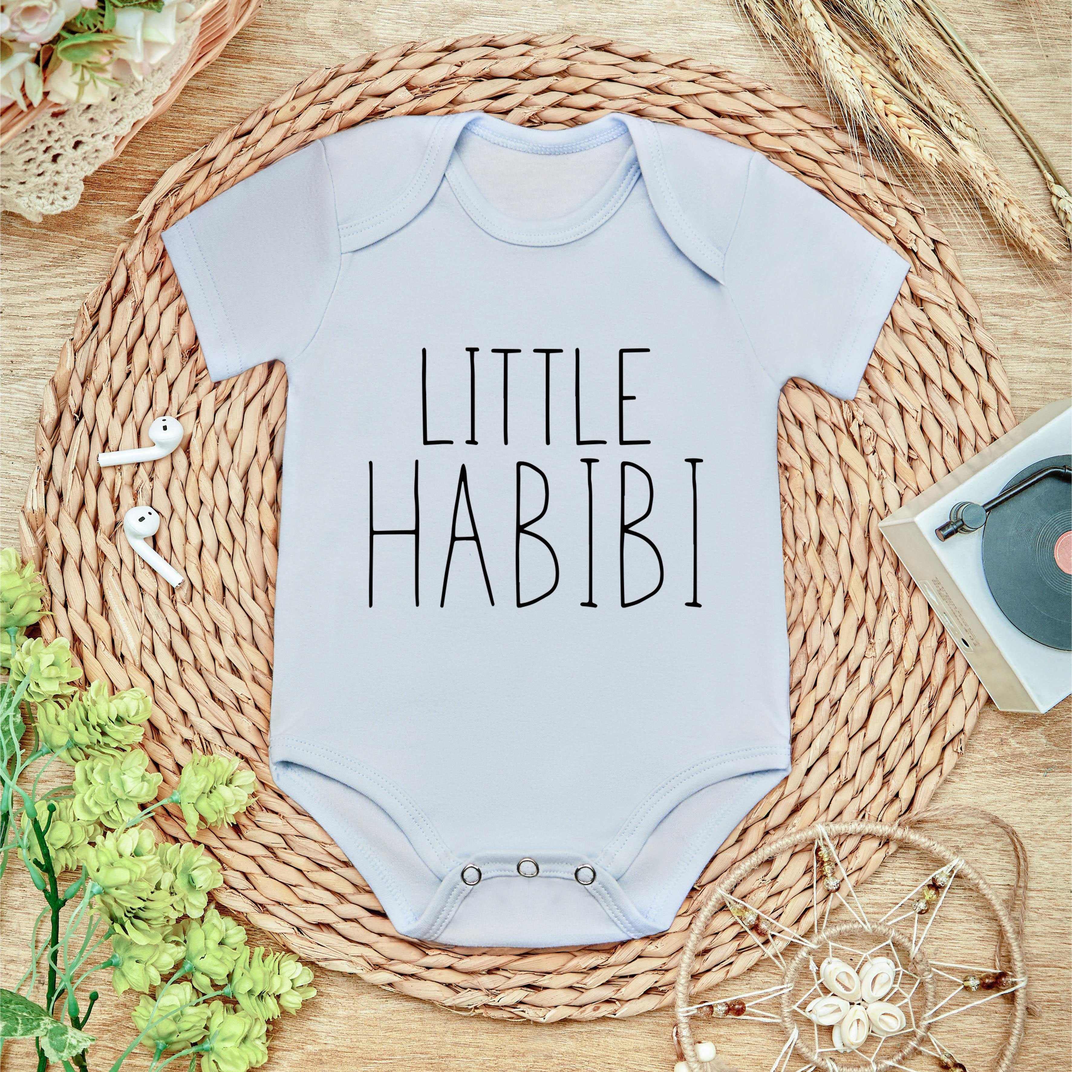 Infant Clothing Newborn Jumpsuit Baby Boys And Girls Short-sleeved Letter Print Romper, For Outdoor