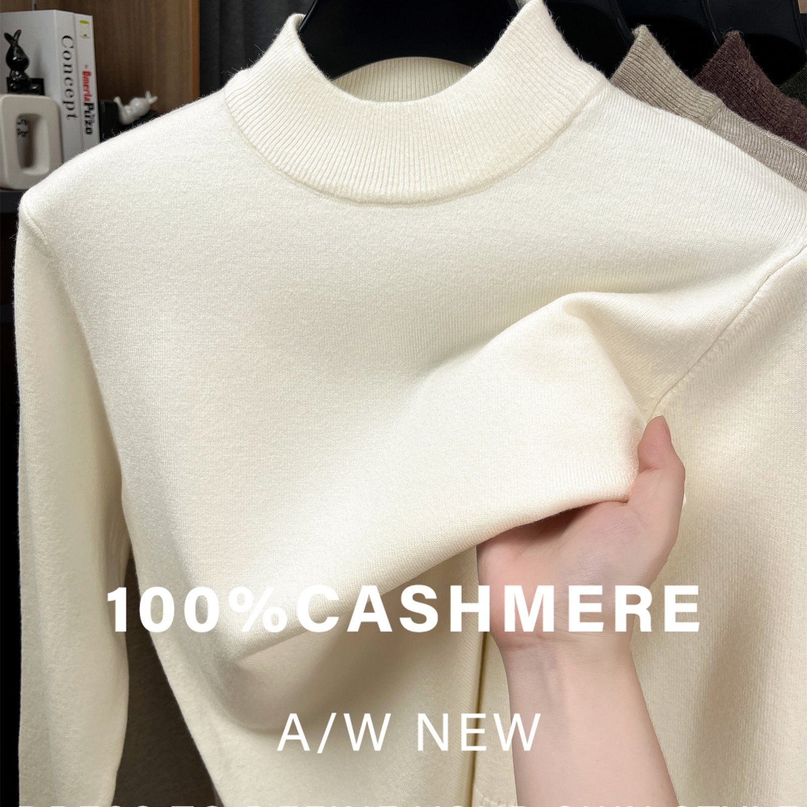 TEMU Obm Men's Sweater, Autumn/winter Knitwear, For Business Outerwear, , Layering, -friendly, Comfortable, Delicate, Smooth To The Touch,