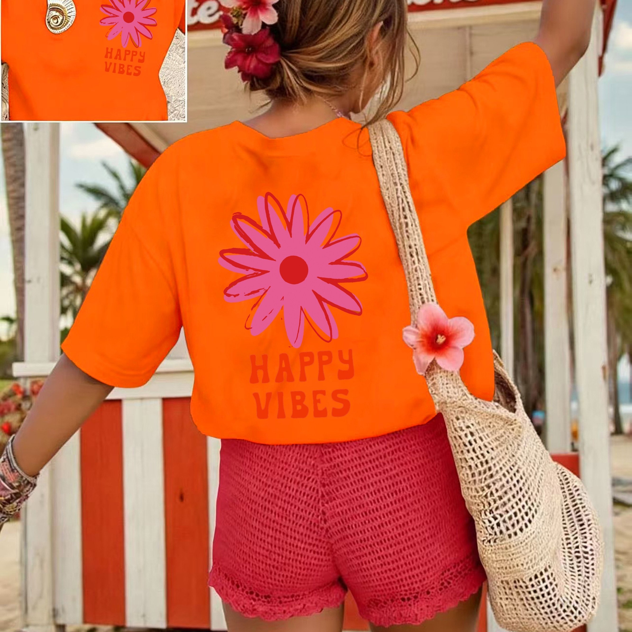 E-shop Print Damen T-Shirt, weich und bequem, geeignet für das ganze Jahr