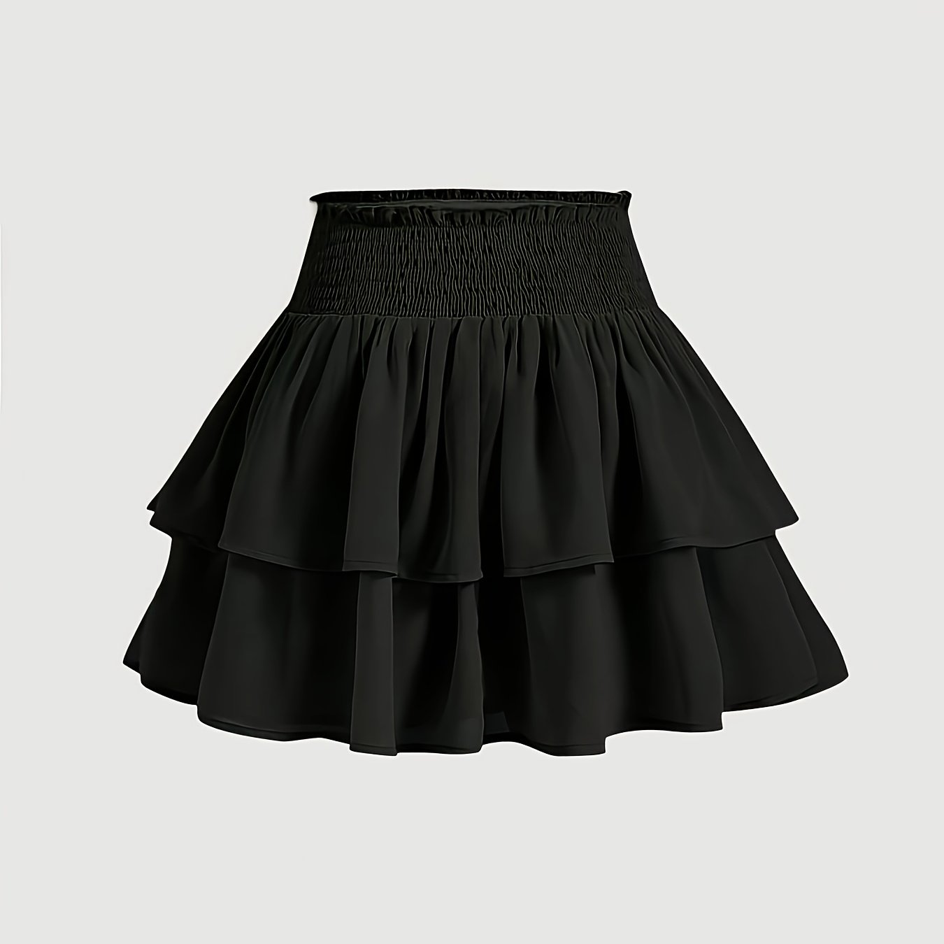 New Women's High-waisted Fitted Skirt With A Cake Style