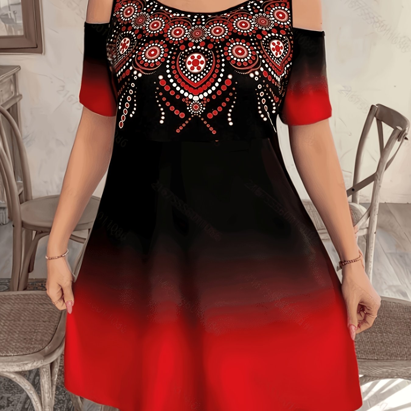 TEMU Plus Size - Summer Dresses For Women