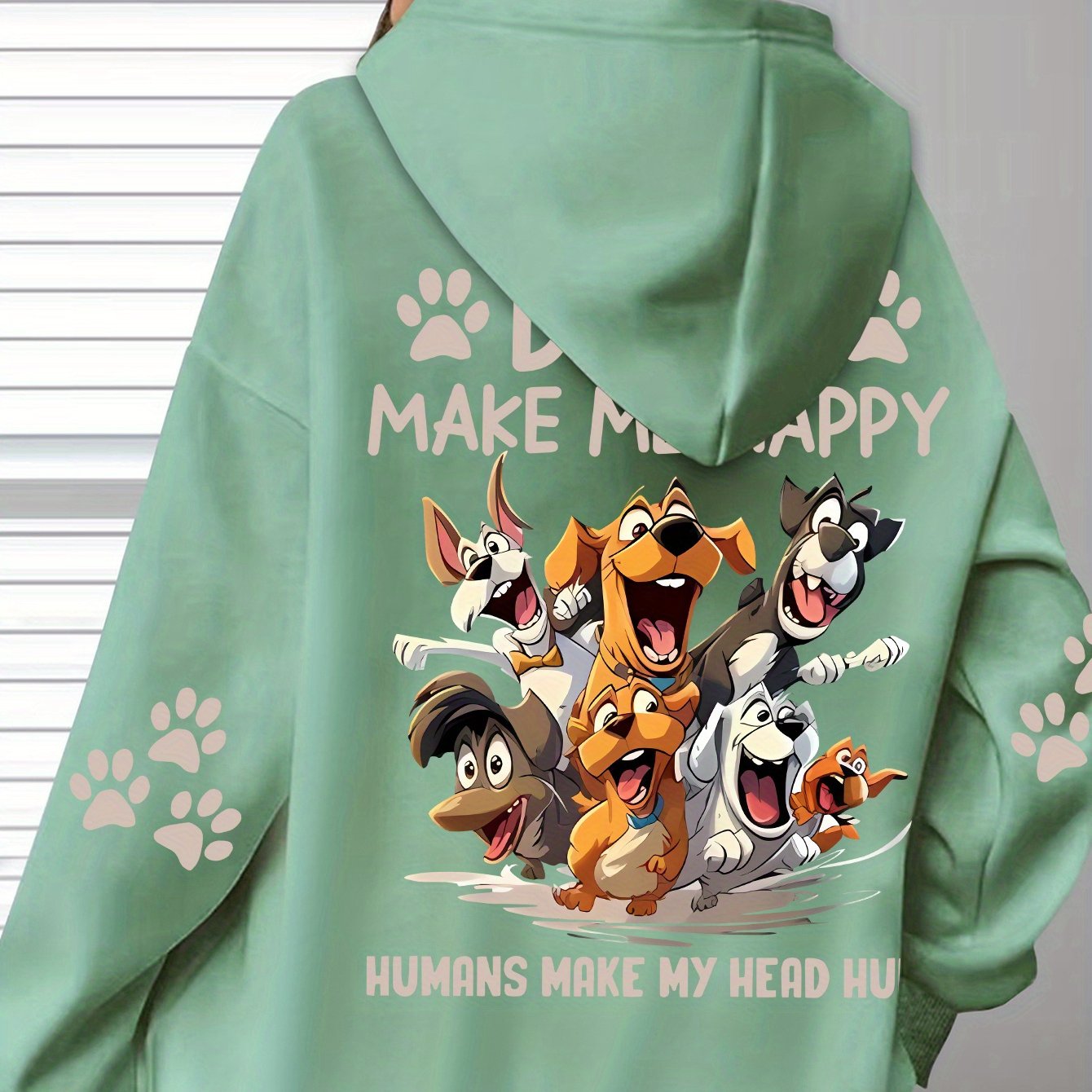 TEMU Directional - Popular Extension Hoodie With A Comfortable Design Featuring A -themed Letter Print - Soft Casual Long-sleeve Pocket, Ideal For