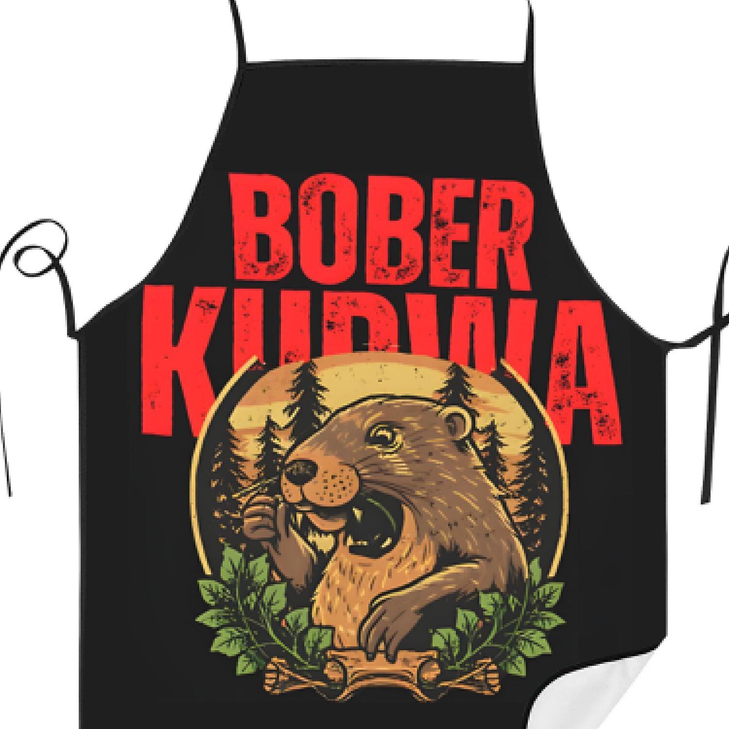 Image of Ku Wa Adjustable Cooking Apron Unisex Household