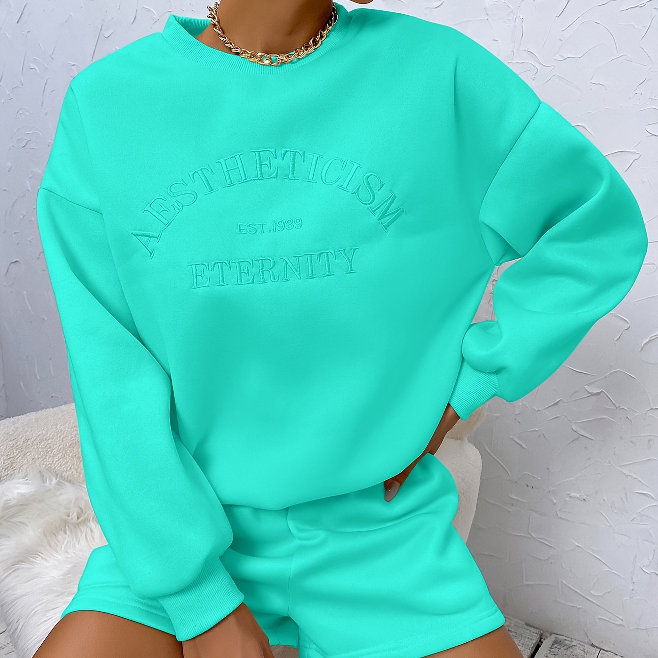 Women's Pants Suit A3898