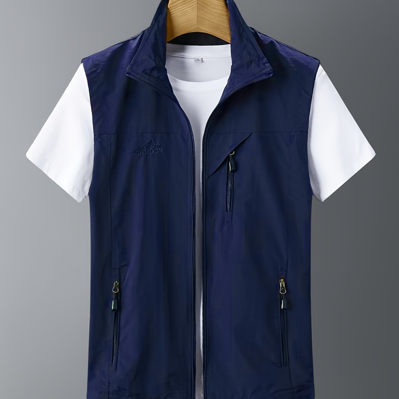 TEMU Obm Summer Multi-functional Vest, Hiking Vest, Casual Fishing Vest