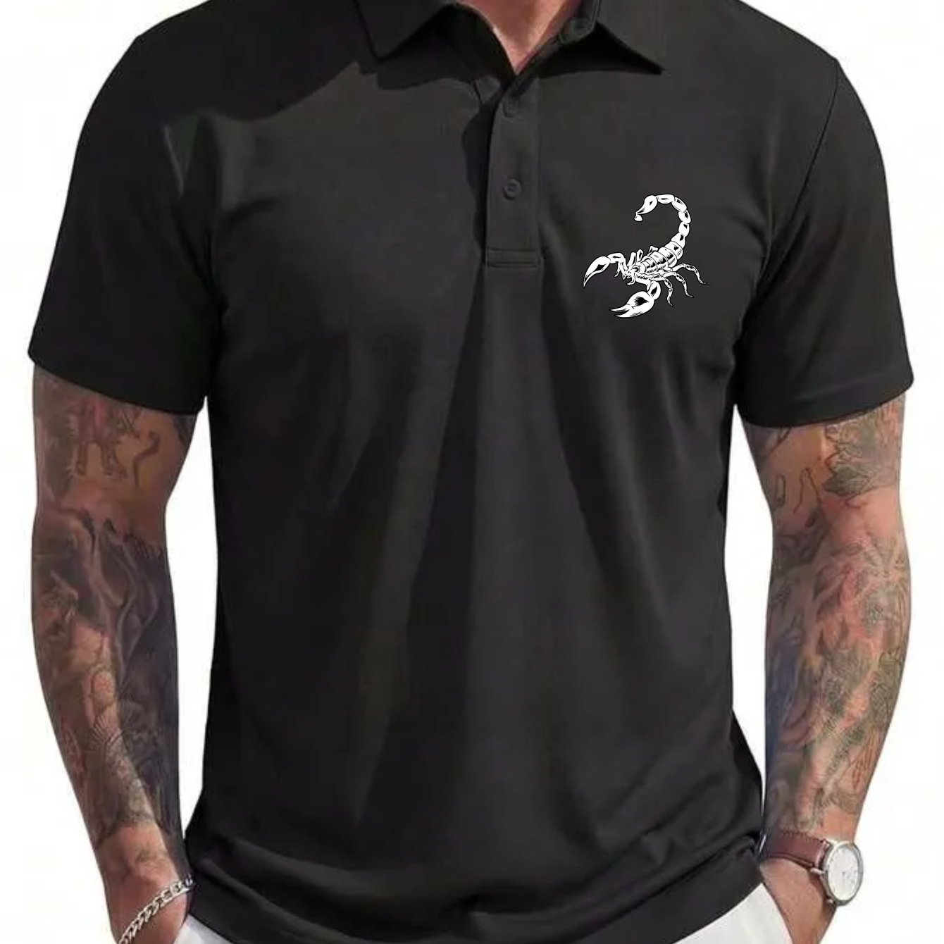 's Shirt Featuring A Print Theme, Designed Blend , High Quality , Summer Outdoor , Gift For