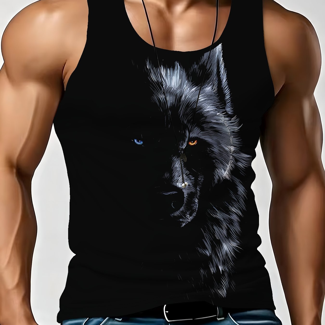 TEMU T-shirt d'été manches pour homme - Débardeur d'entraînement avec dos, haut de sport respirant pour de sport, adapté à l'entraînement, aux tenues