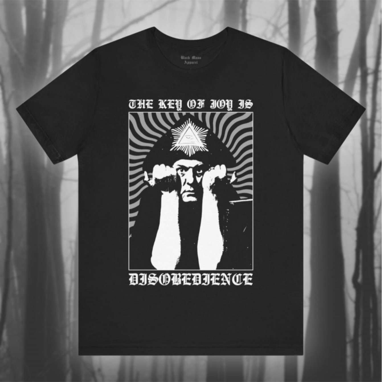 TEMU Of Joy, Shirt, T-shirt, Gothic Tshirt, Goth Tee, , , Occultist Unisex Short Sleeve Tee