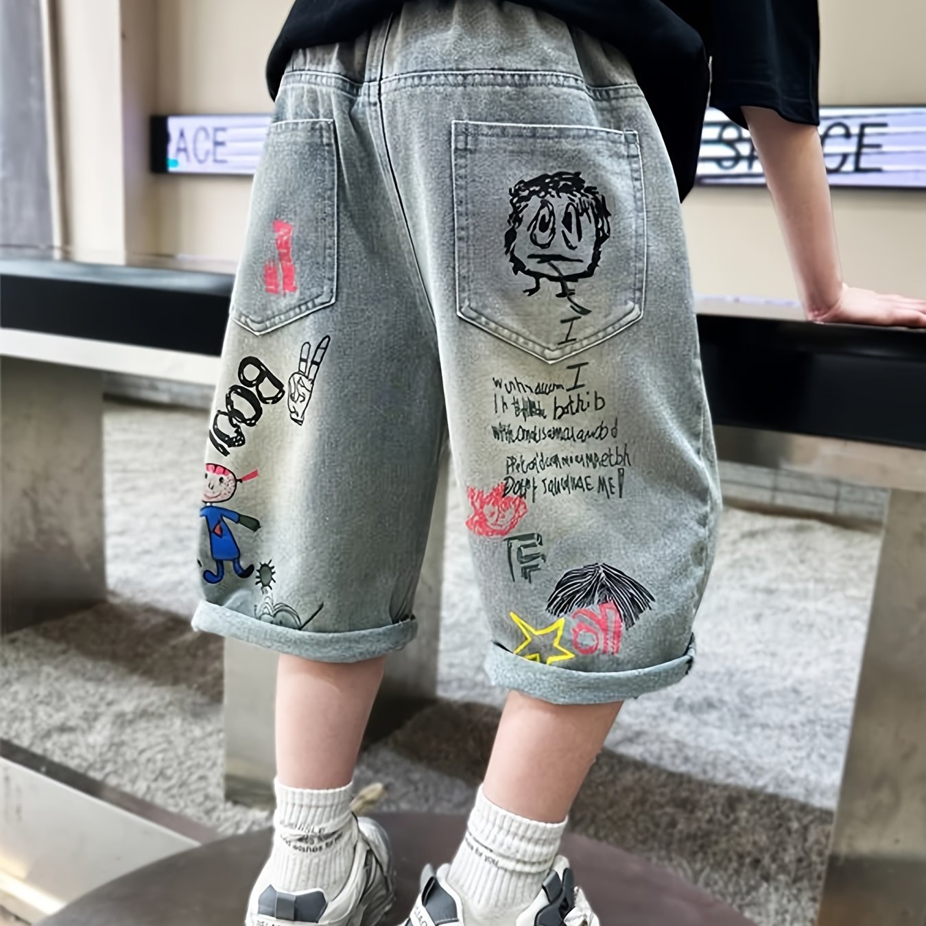 Boys' Summer Denim Shorts
