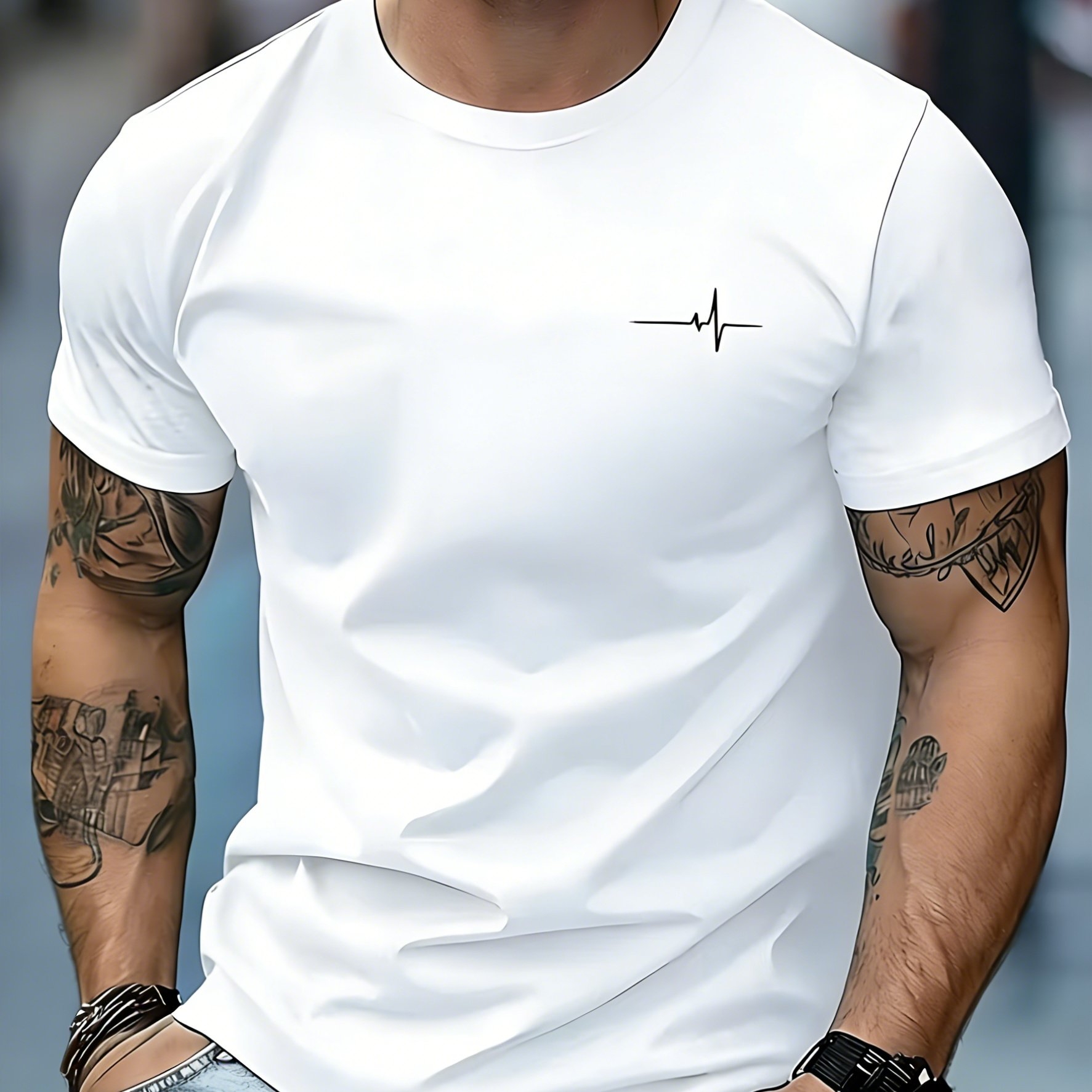 1pc Summer 2025 's Short-sleeve T-shirt, Loose Fit, Cooling, Quick-drying, Running Sportswear, Crew Neck Top