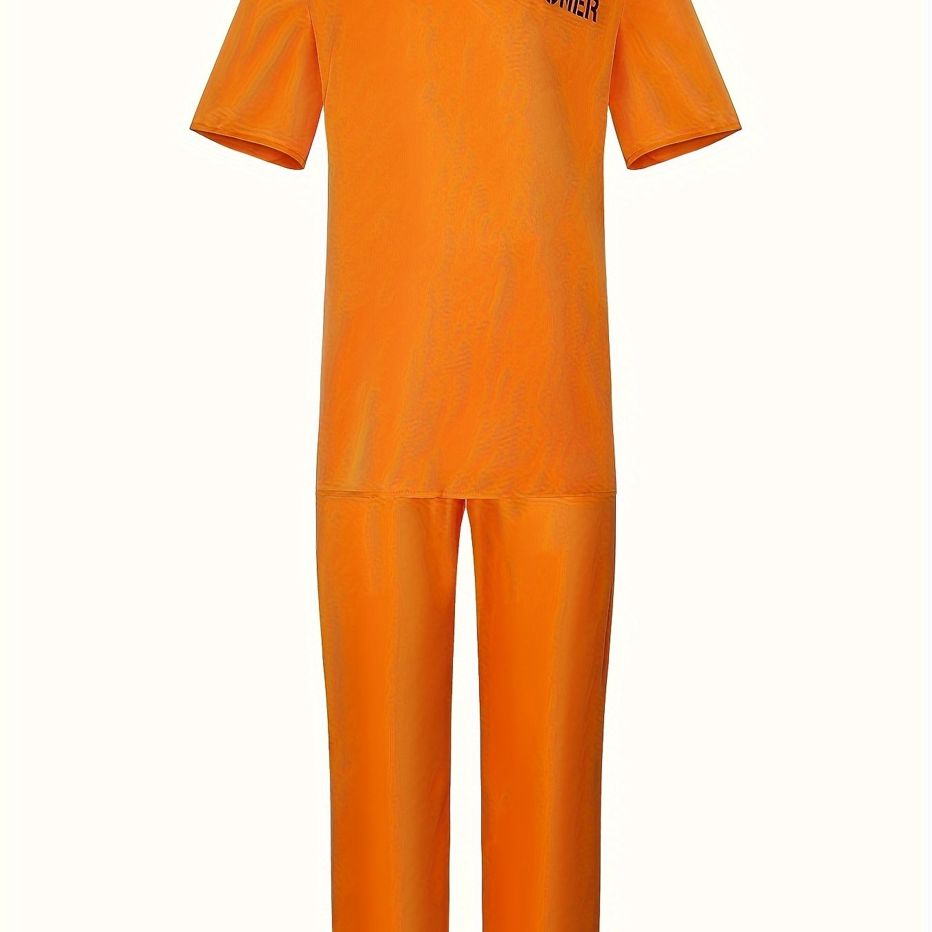 TEMU 【商品名】ハロウィン コスチューム 大人 男性用 プリズン 囚人 服装 ボディスーツ ワークユニフォーム ロールグ プリズン インメイト コスチューム、ロールグ コスチューム、 バル、、文化祭、イベント テーマ パーティー、 パーティー コスチューム