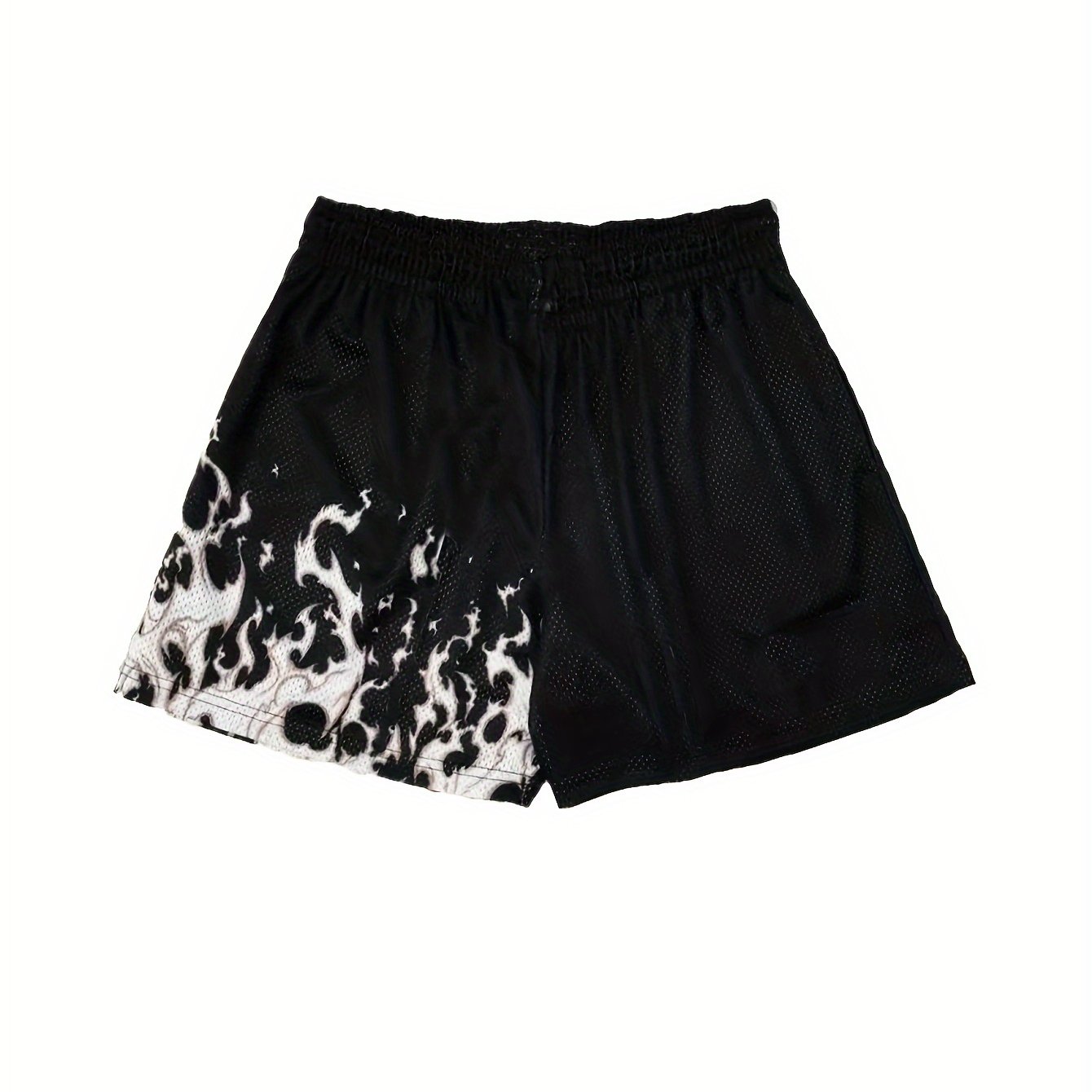 TEMU Shorts de Praia para Homens Shorts Esportivos Casuais Shorts de Fitness Shorts Masculinos Shorts Esportivos Shorts de Shorts de Basquete Shorts