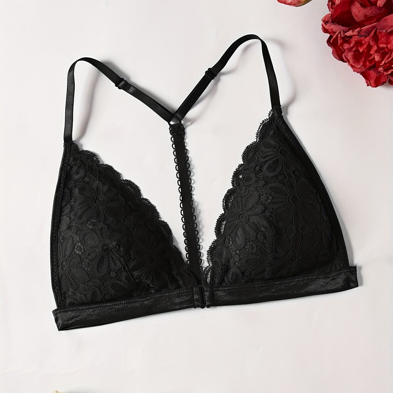Front-button Contouring Women's Bra, Back Smoothing Small Bust Enhancing Anti-sagging, Wireless Lingerie, Comfortable And Breathable