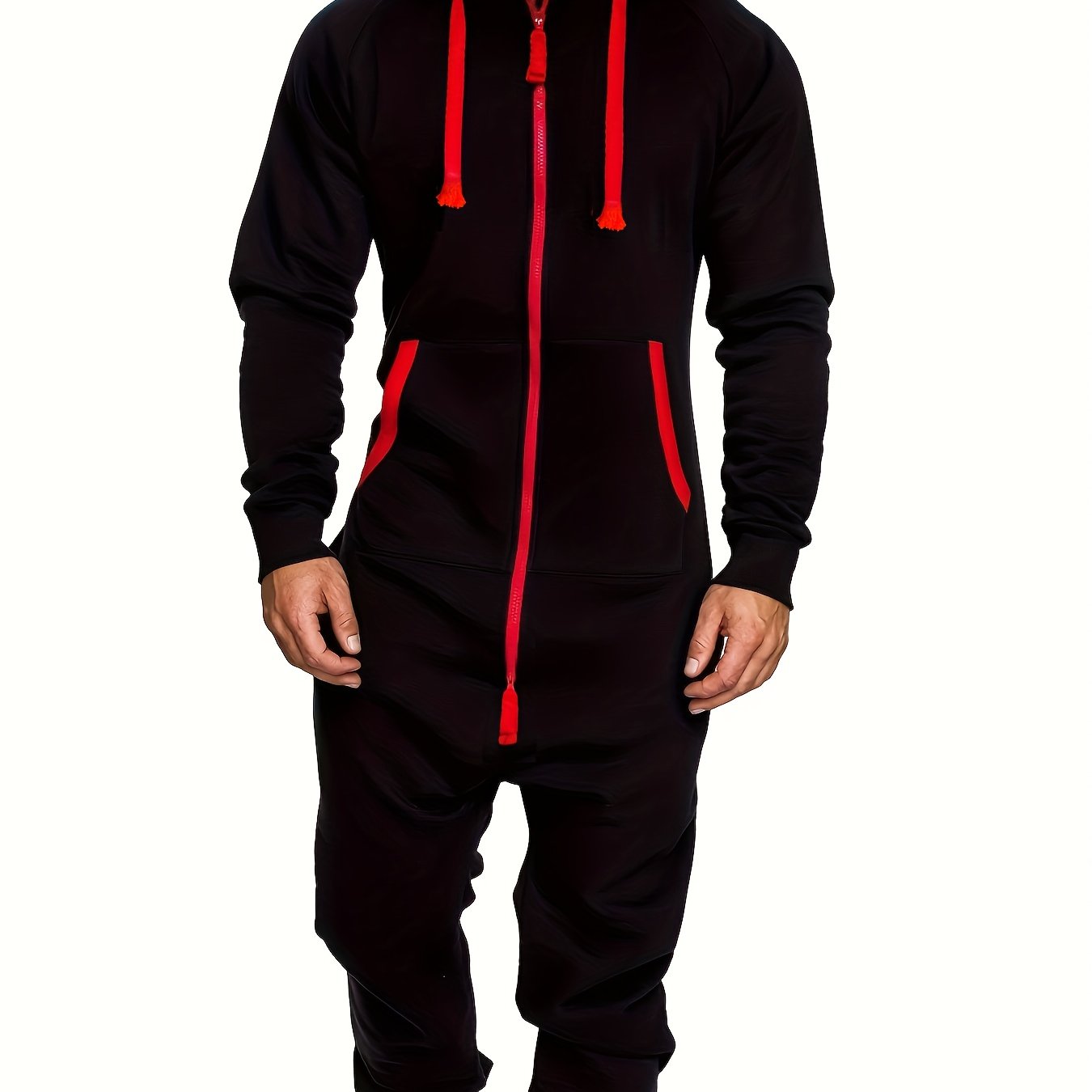 TEMU Men's Jumpsuit Pajamas