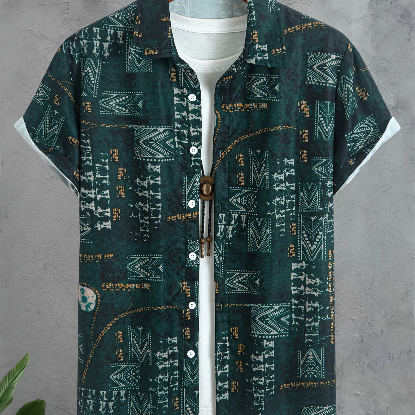 Men's Digital Printing Shirt