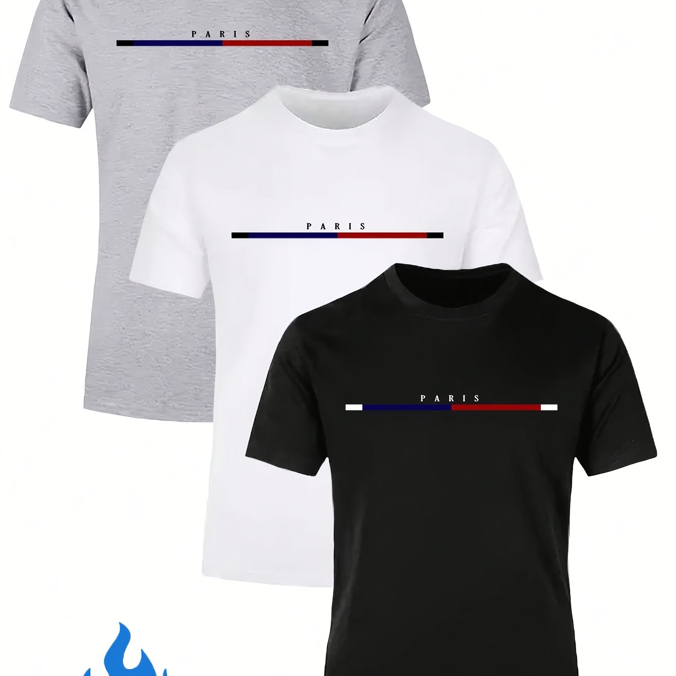 Image of Summer 2025 Plus-size Men's Clothing With A Comfortable Design And Graphic Print, Plus Size