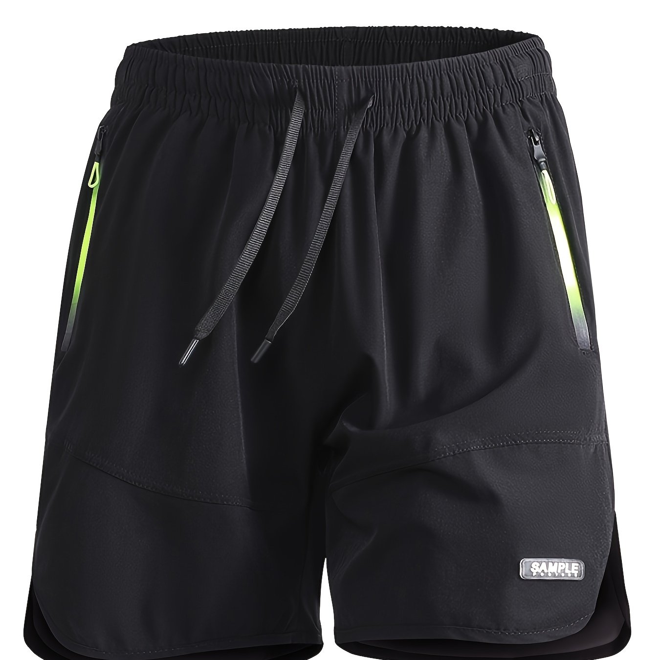 TEMU Summer Women's Fashionable Elegant Plus Size Women's Summer Shorts Ice Cooling Quick-dry Social Side-slit Plus Size Shorts Athletic Pants