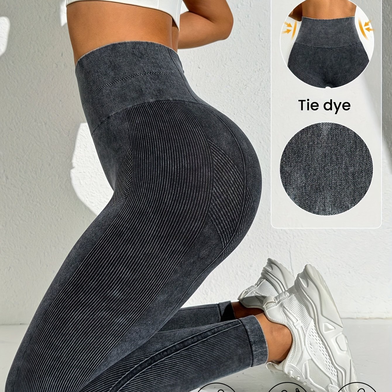 E-shop Europäische amerikanische -Shui-Wäsche-Jeans-Pfirsich-Hüfte-Yogahose Outdoor-Fitness-Laufhose Eng anliegende Hose, modische Freizeithose
