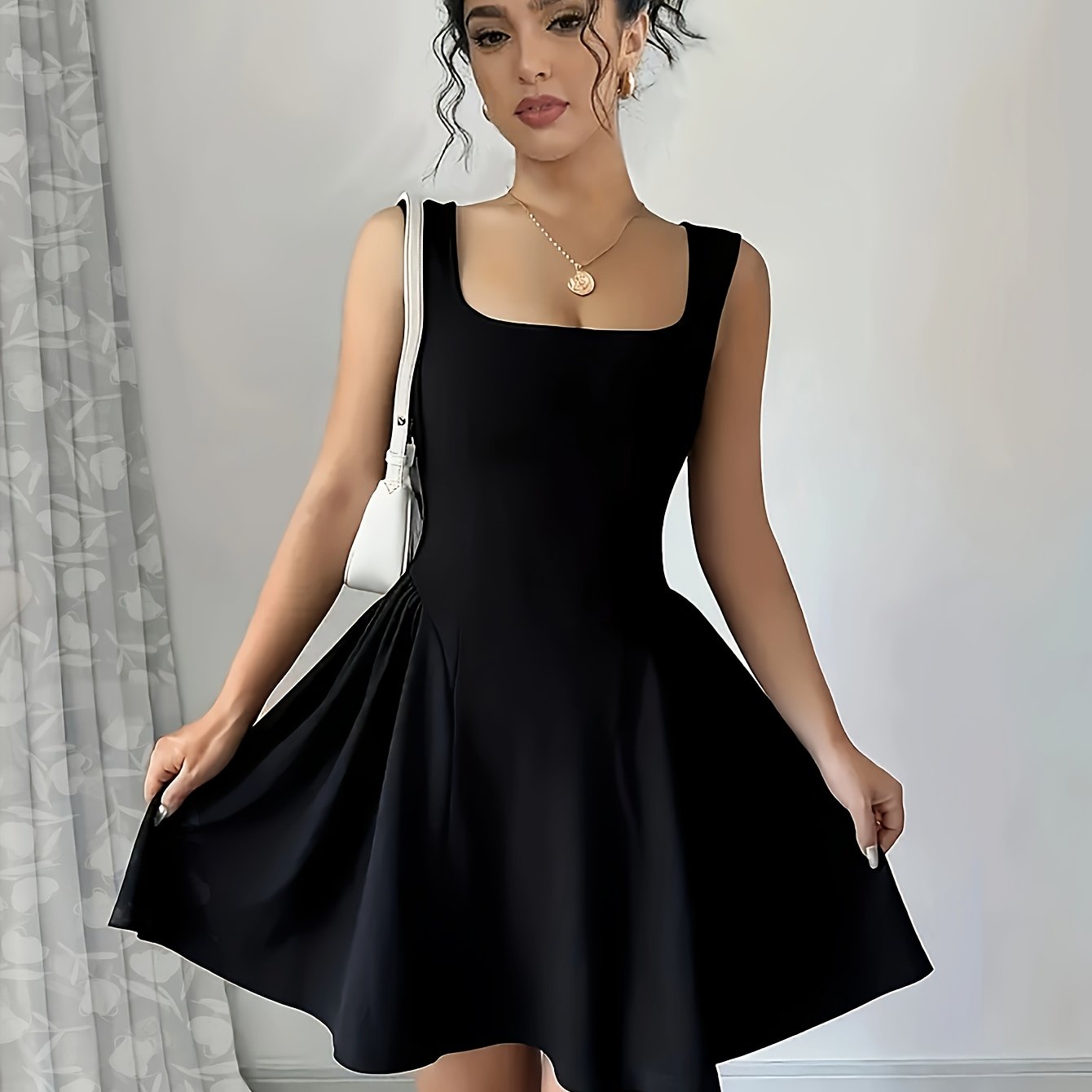 Summer Fashion Short Camisole Dress