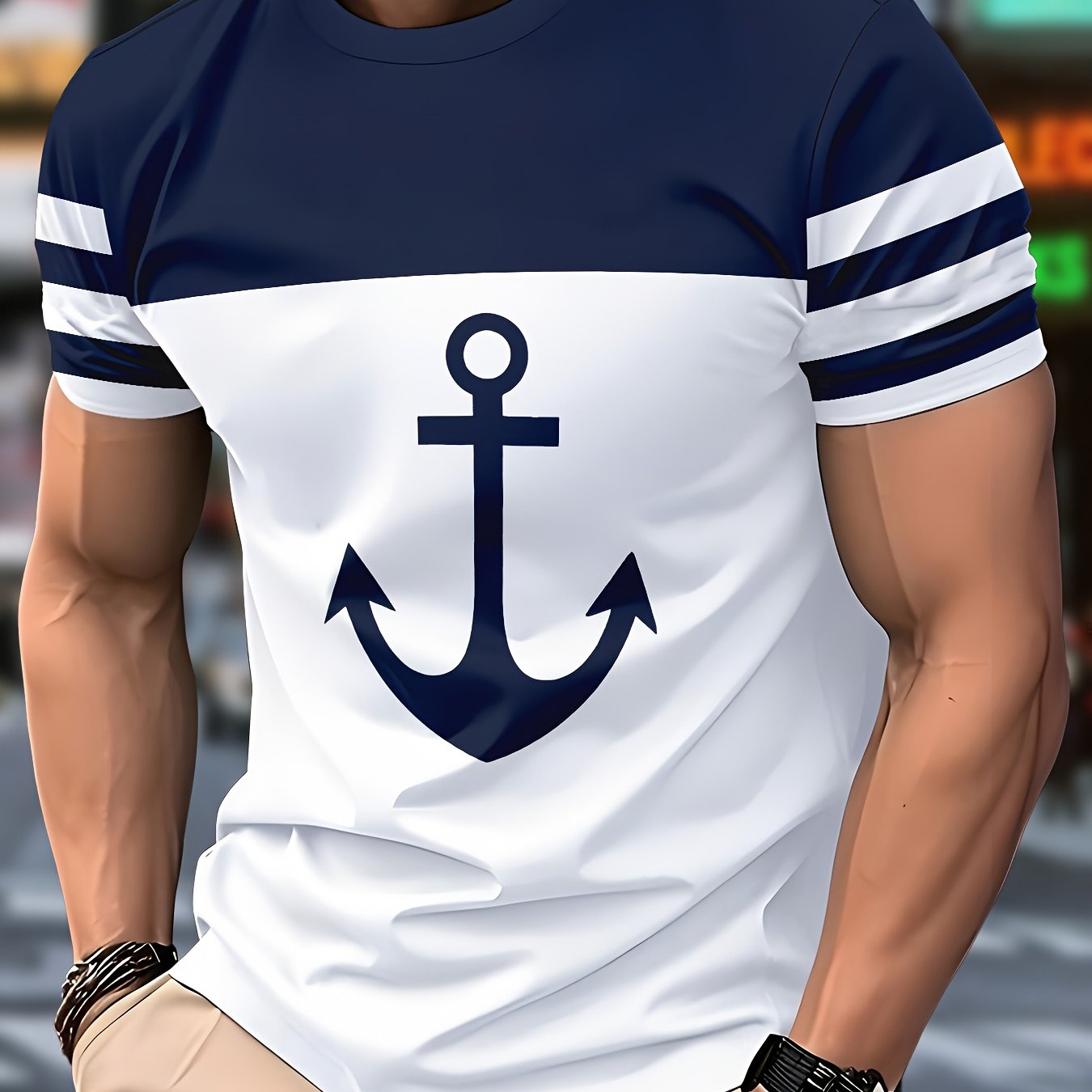 3d Novelty Men's T-shirt
