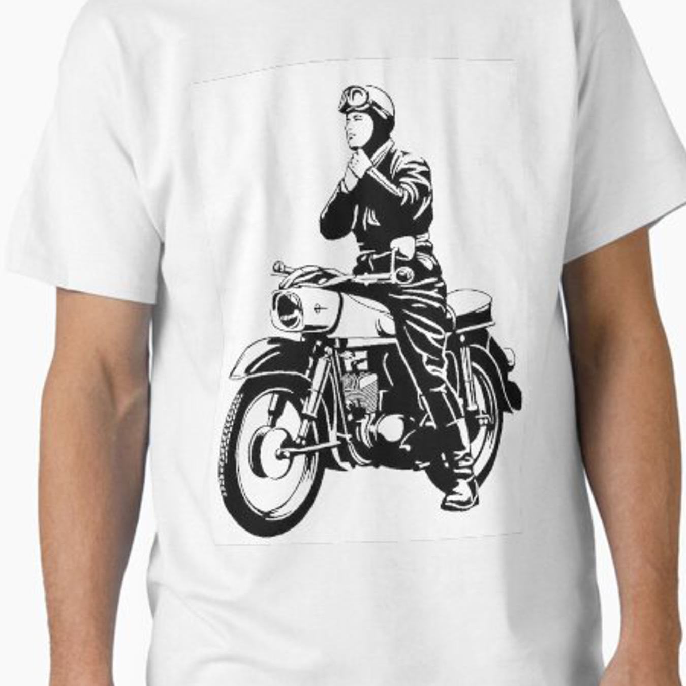 Mz Es150 Motorcycle T-shirt