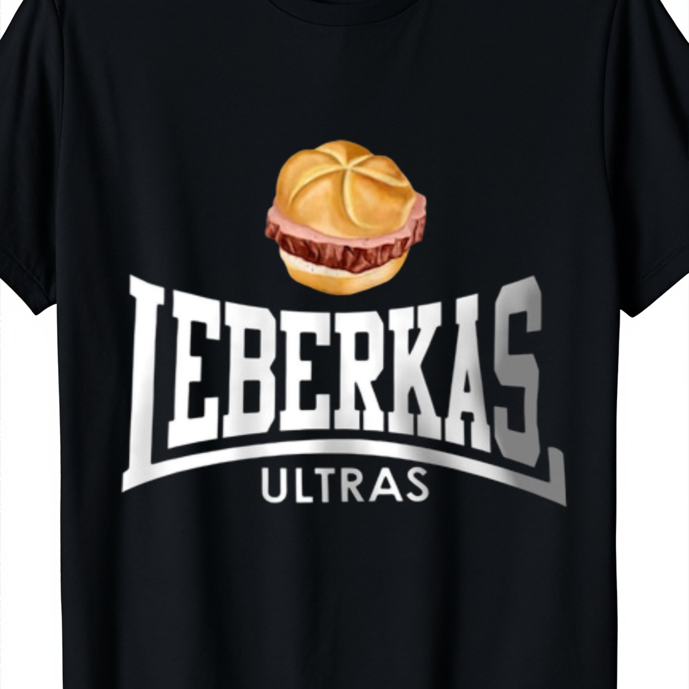 Image of Oktoberfest T-shirt With Leberkas Ultras Munich Print- Funny Themed Shirt, S-5xl Sizes, Casual Round Neck Tee Suitable For Oktoberfest Parties& Casual Attire, Machine Washable