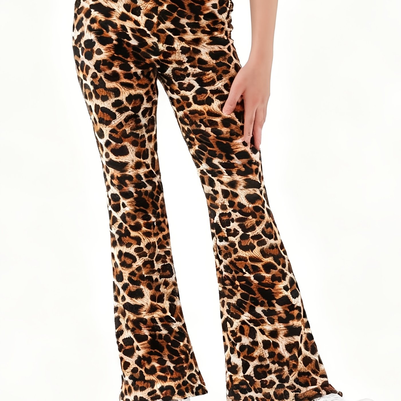 Super Design Girls Bottom Bell Leggings Tight Flare Pants