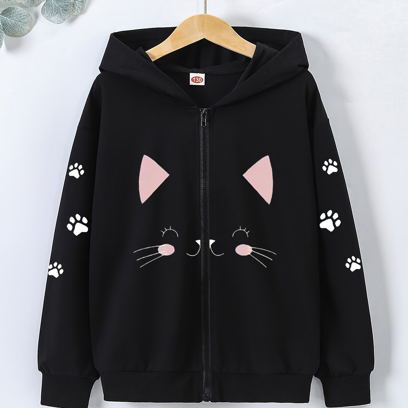 Image of Spring, Summer, Autumn - Boys And Girls Fashion Casual Zipper Hoodie