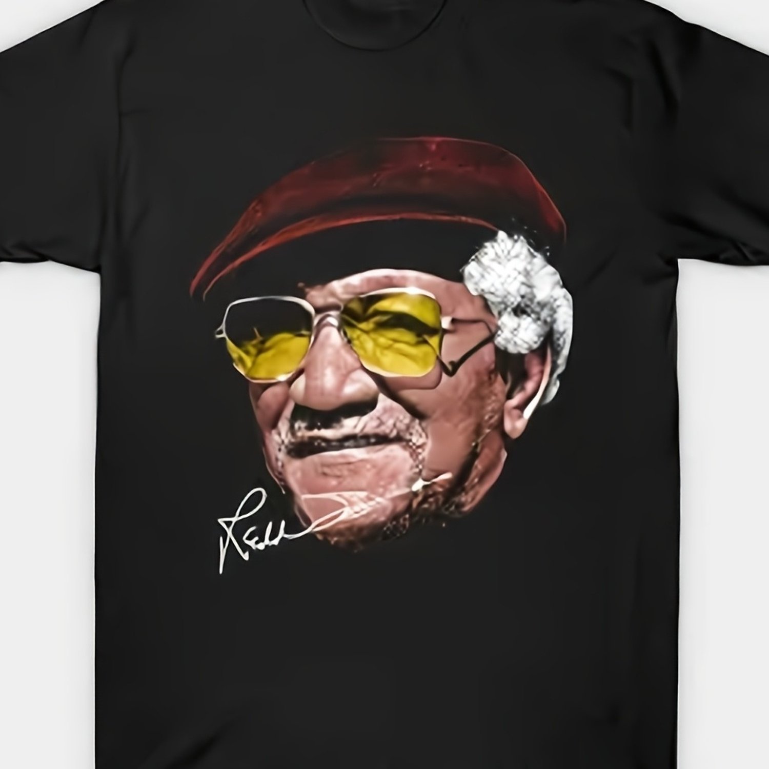 Temu – TEMU 1970s American Television Series T-shirts And Son T-shirts Fashionable Short-sleeved T-shirts For Men And Women In T-shirts 220g