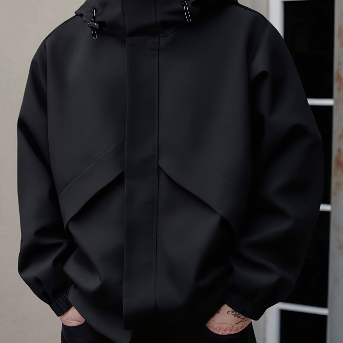 E-shop Neue Herren Frühlings- und Herbstjacke mit Kapuze - Ideal für Sport, Outdoor-Aktivitäten und Freizeitkleidung