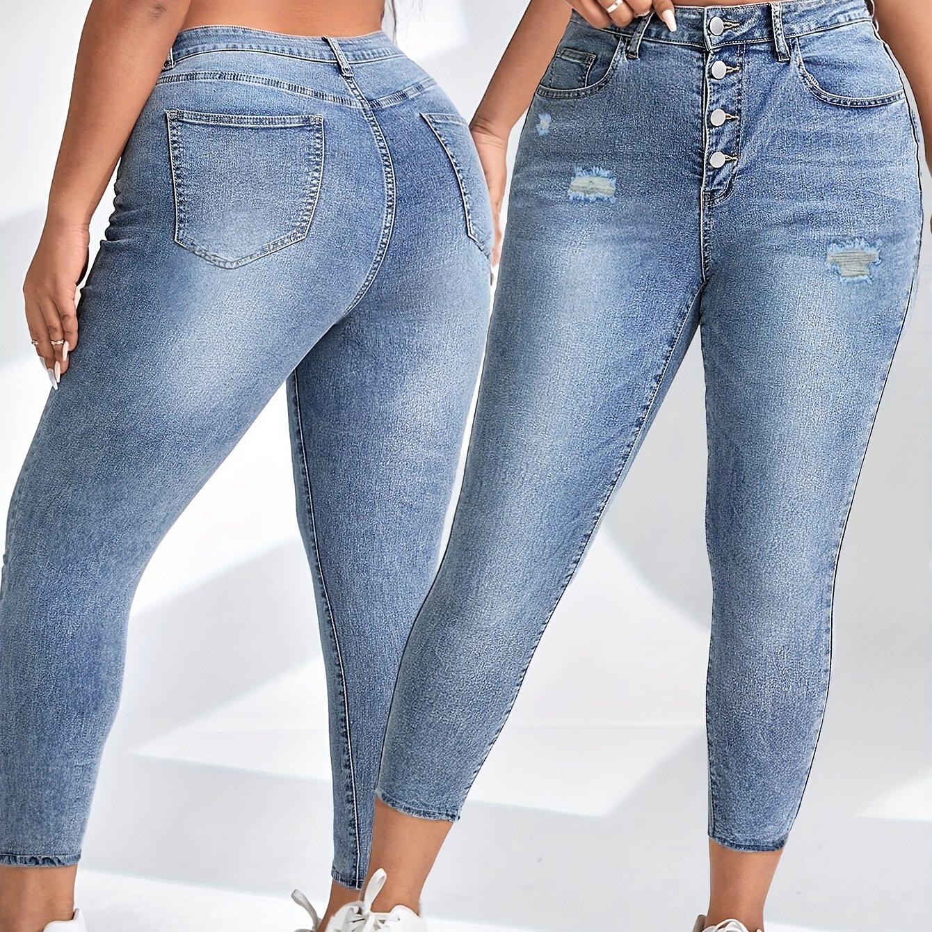 Stretch Plus Size 's Jeans